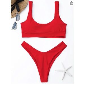 NWT Women’s Two Piece Push Up Bathing Suit